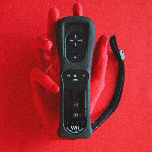 Official wii remote black - official,