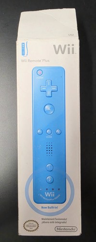 Nintendo wii blue - nintendo,