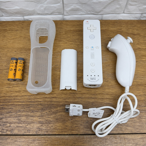 Nintendo wii white motion plus - wii,