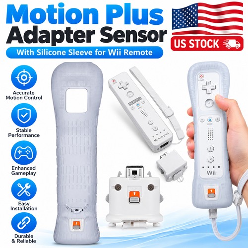 Motion plus adapter sensor - motion, for