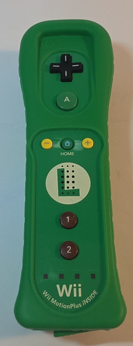 Official wii remote luigi - official,